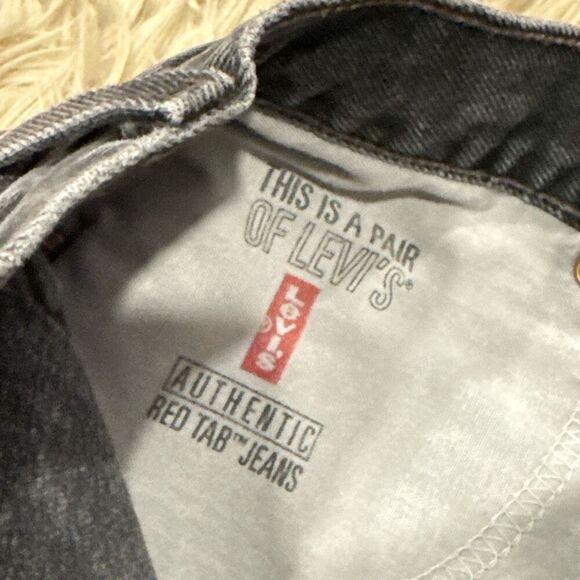 Levis vintage cutoff 560 shorts size 12 - Picture 5 of 7